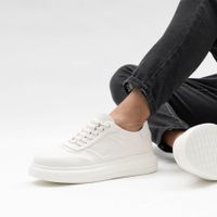 Белые полуботинки Respect VK83-183664