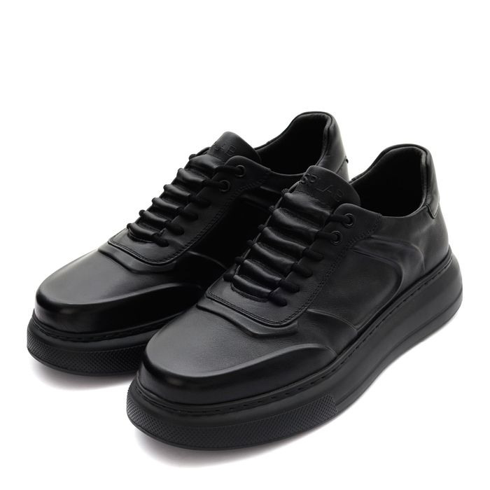 Respect қара жартылай бәтеңкелері VK73-183397