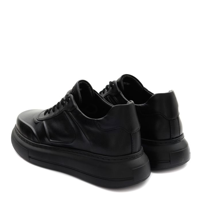 Respect қара жартылай бәтеңкелері VK73-183397