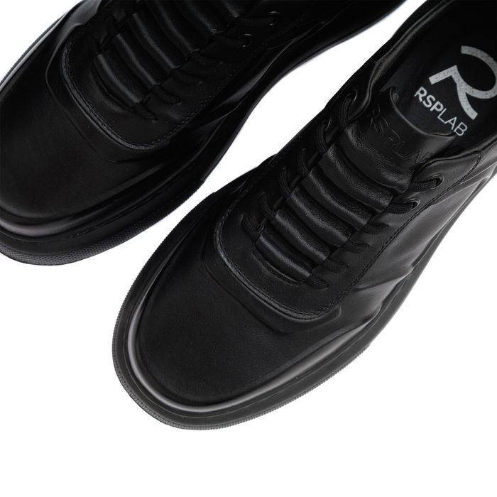 Respect қара жартылай бәтеңкелері VK73-183397