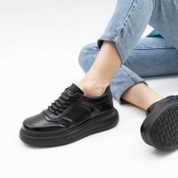 Respect қара жартылай бәтеңкелері VK73-183397