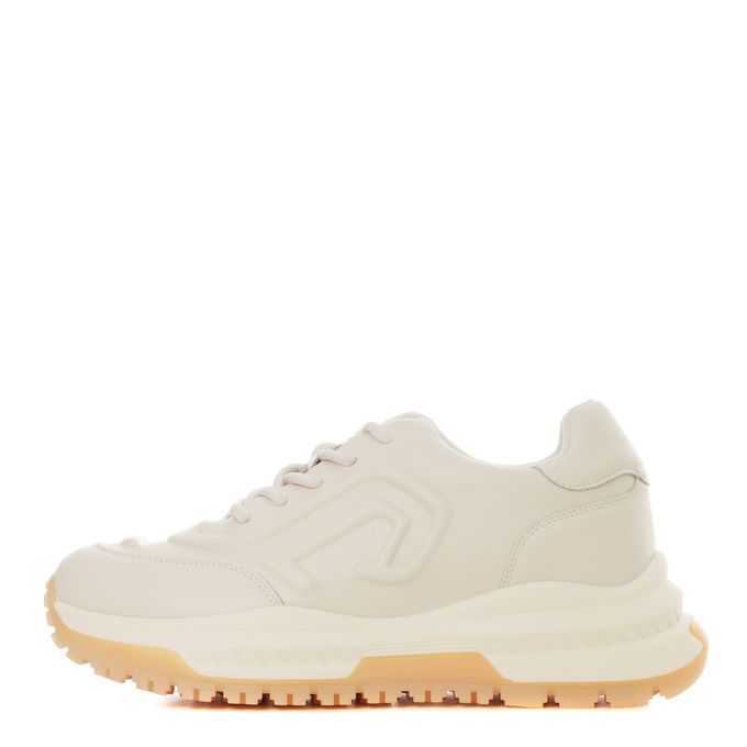 Бежевые кроссовки Audienz