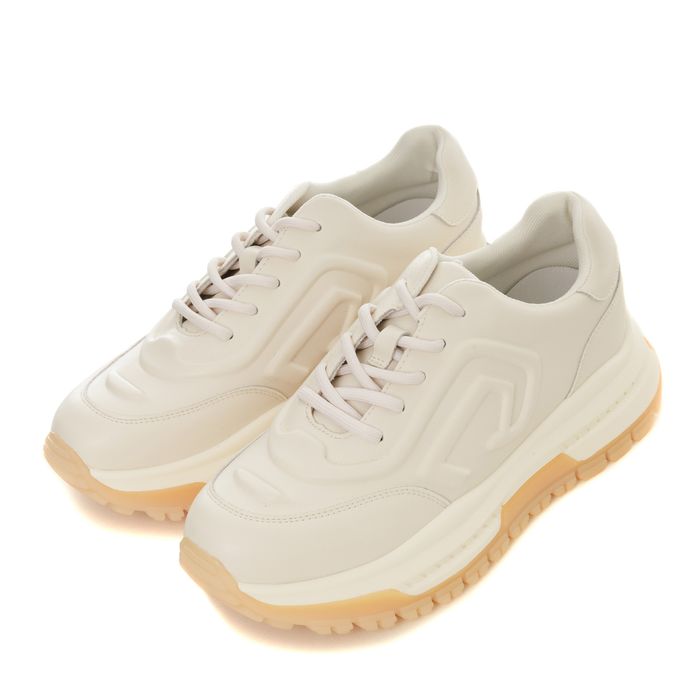 Бежевые кроссовки Audienz DE18689-WT