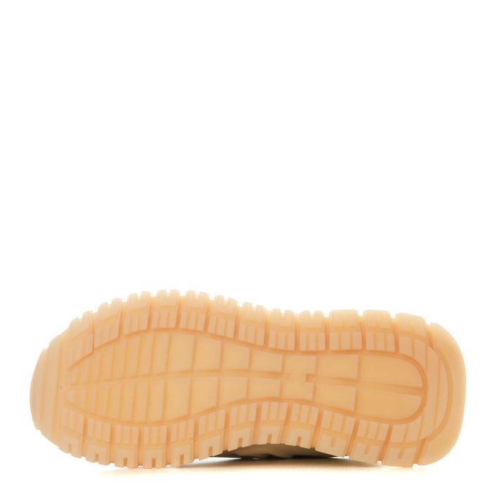 Бежевые кроссовки Audienz DE18689-WT