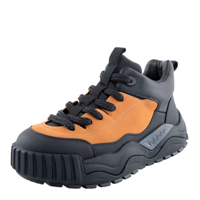 Коричневые трекинговые кроссовки Respect VK42-184499