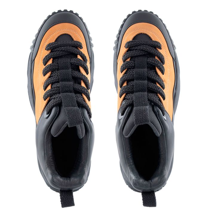 Коричневые трекинговые кроссовки Respect VK42-184499