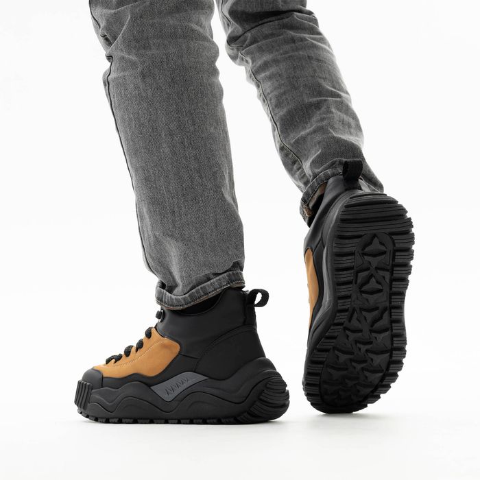 Коричневые трекинговые кроссовки Respect VK42-184499