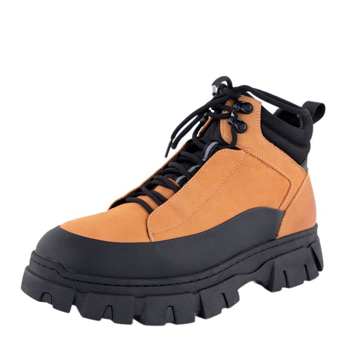 Коричневые трекинговые кроссовки Respect VK22-184737