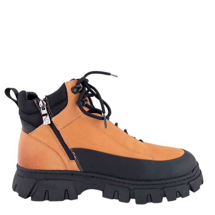 Коричневые трекинговые кроссовки Respect VK22-184737