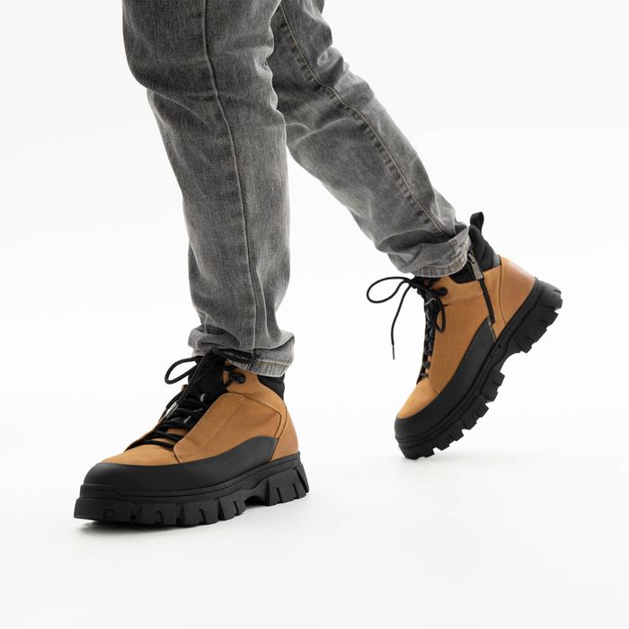 Коричневые трекинговые кроссовки Respect VK22-184737