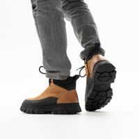 Коричневые трекинговые кроссовки Respect VK22-184737