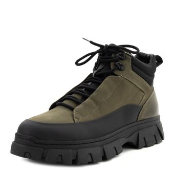 Хаки трекинговые кроссовки Respect