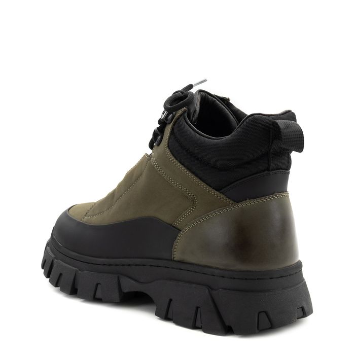 Хаки трекинговые кроссовки Respect VK22-184736