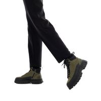 Хаки трекинговые кроссовки Respect VK22-184736