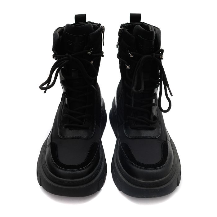 Respect қара бәтеңкелері VK22-183874