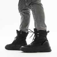 Чёрные ботинки Respect VK22-183874