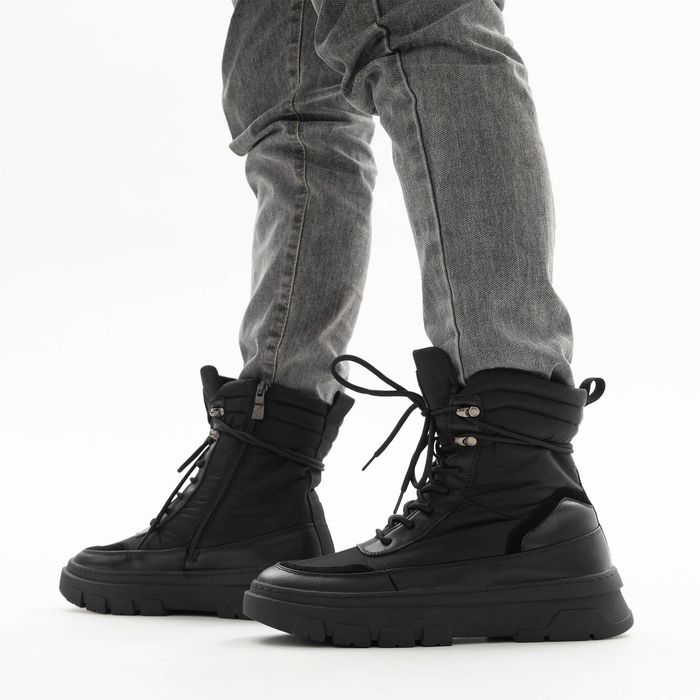 Respect қара бәтеңкелері VK22-183874