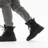 Respect қара бәтеңкелері VK22-183874