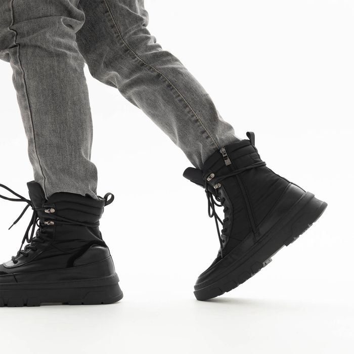 Respect қара бәтеңкелері VK22-183874