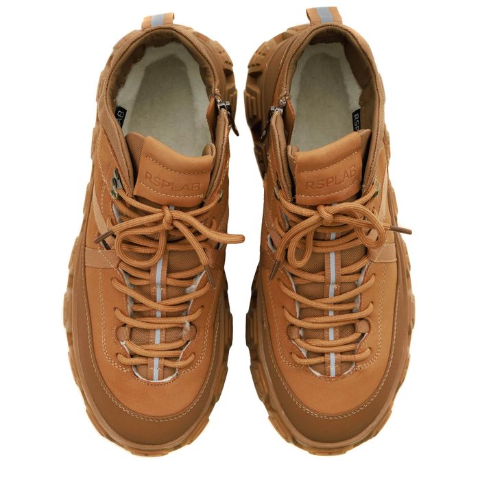 Коричневые ботинки Respect VK22-133068