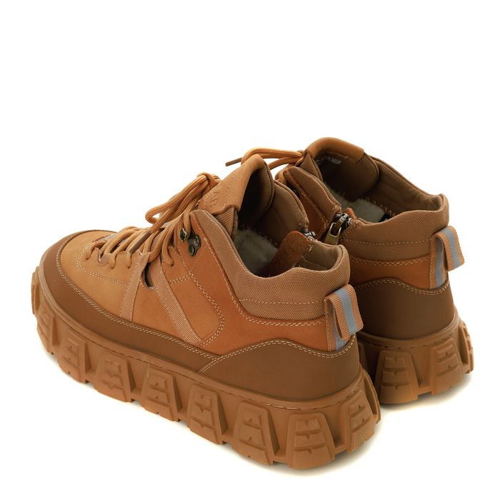 Коричневые ботинки Respect VK22-133068