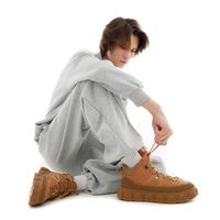 Коричневые ботинки Respect VK22-133068