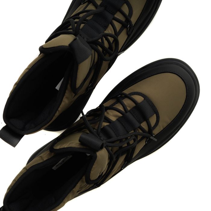 Respect хаки үрілген аяқ киімі VK22-185260