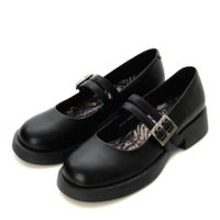 Respect қара Мэри Джейндері VK74-182511