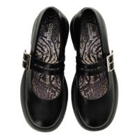 Respect қара Мэри Джейндері VK74-182511