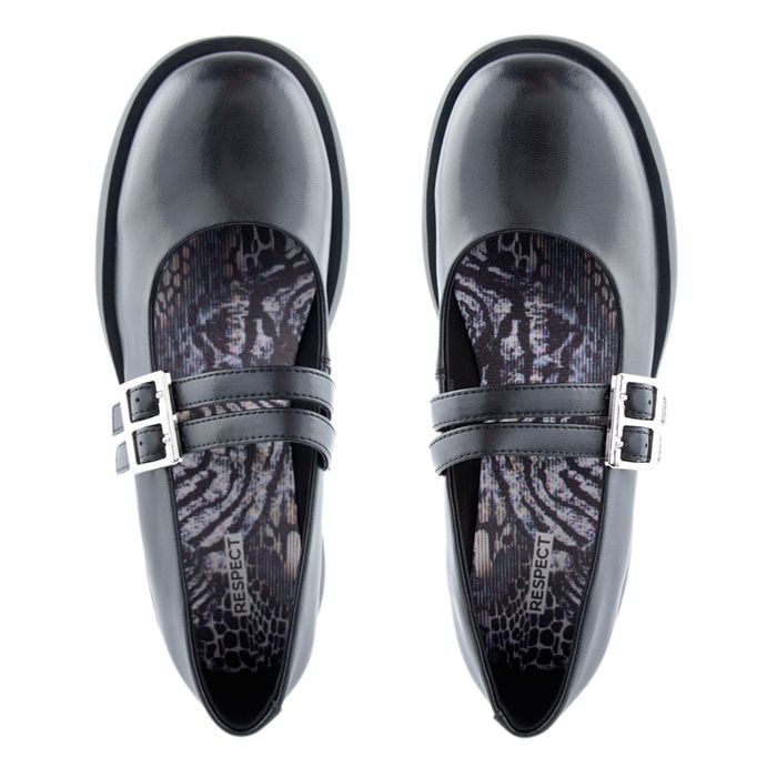 Чёрные Мэри Джейн Respect VK74-182511