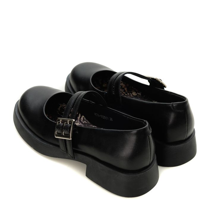 Respect қара Мэри Джейндері VK74-182511