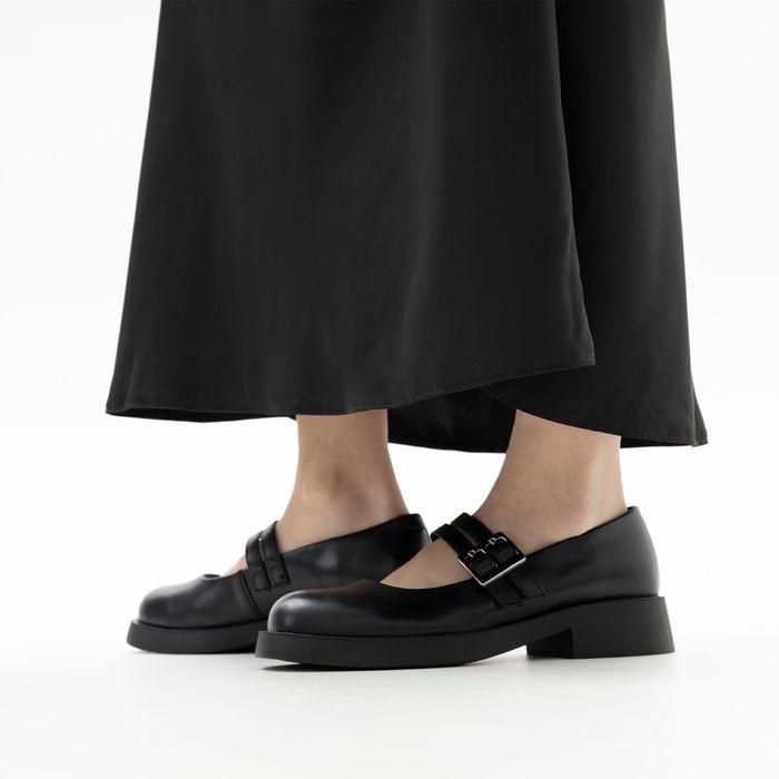 Чёрные Мэри Джейн Respect VK74-182511