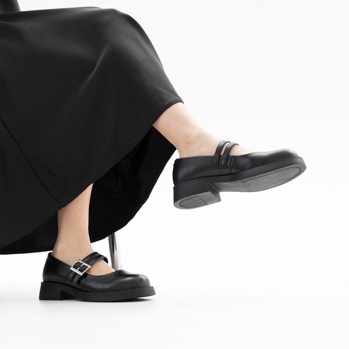 Чёрные Мэри Джейн Respect VK74-182511