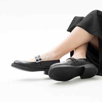 Respect қара Мэри Джейндері