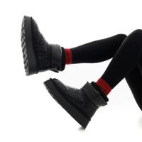 Чёрные угги Respect VK12-181967