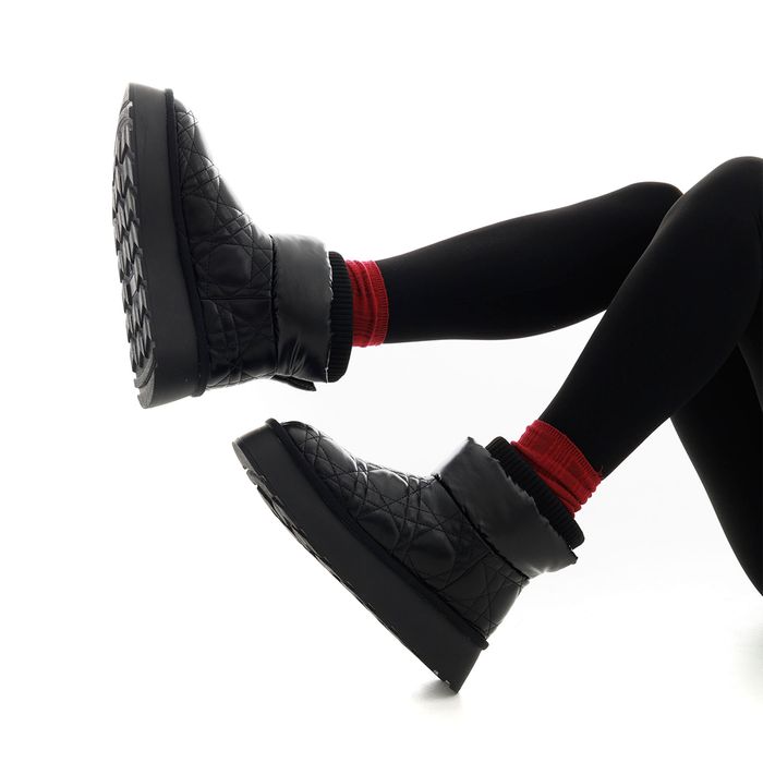 Чёрные угги Respect VK12-181967