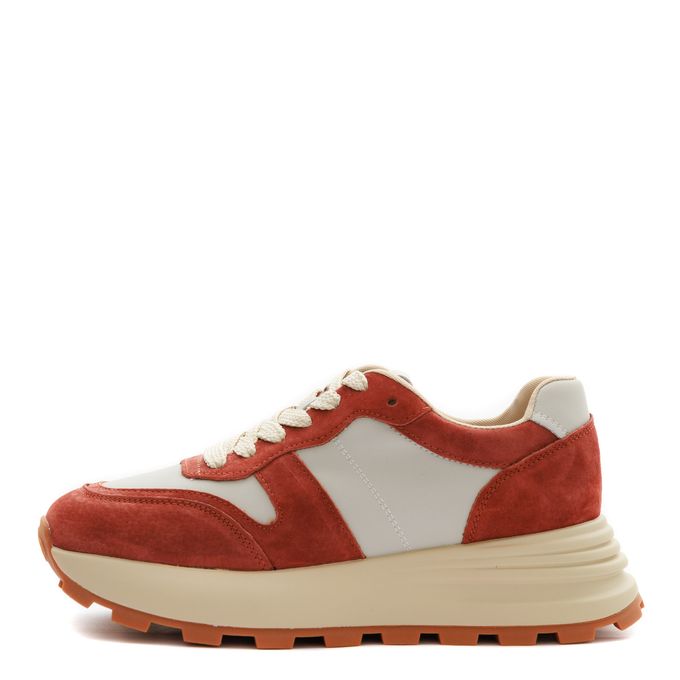 Мультиколорные кроссовки Audienz