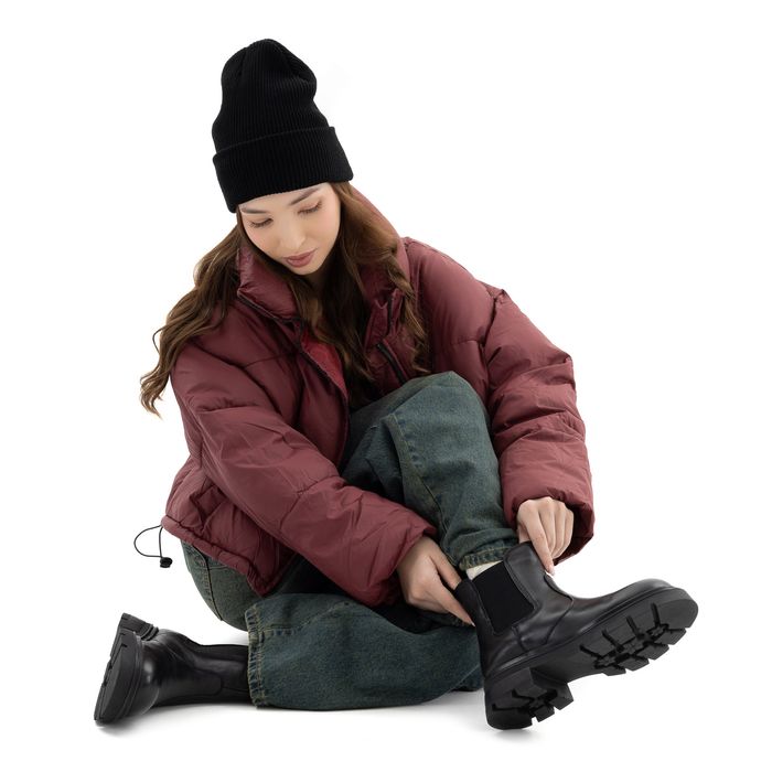 Чёрные Челси Respect VK12-181848