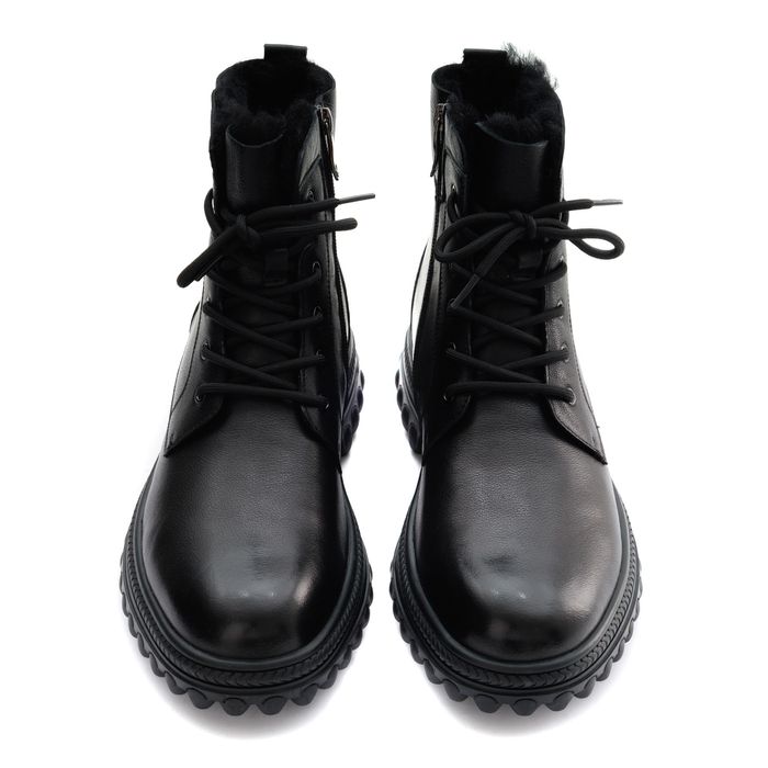 Respect қара етіктері VS22-183592