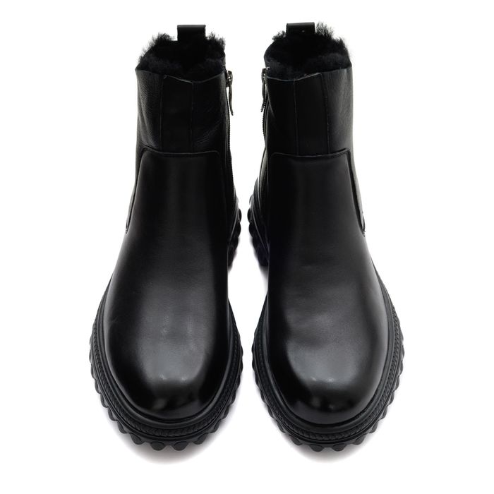 Respect қара етіктері VS22-183593