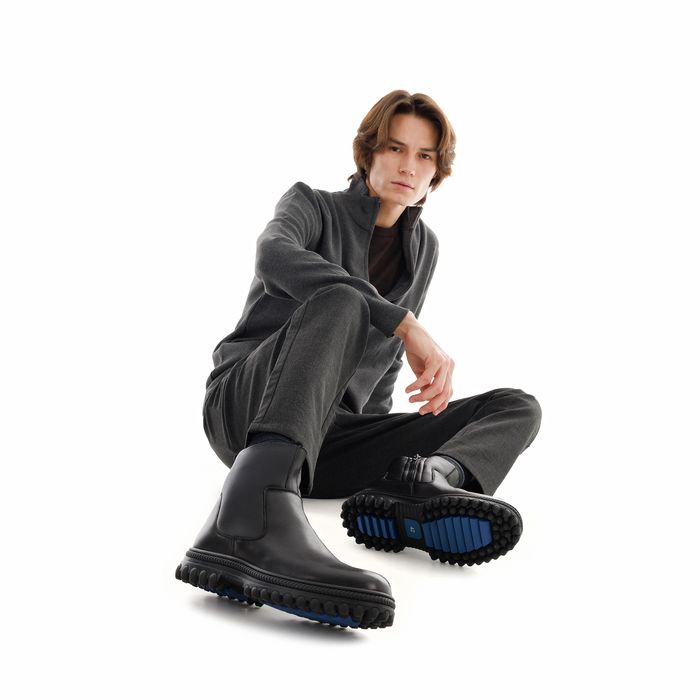 Respect қара етіктері VS22-183593