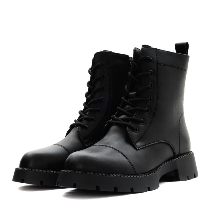 Чёрные берцы Respect VS12-132399