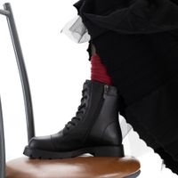 Чёрные берцы Respect VS12-132399