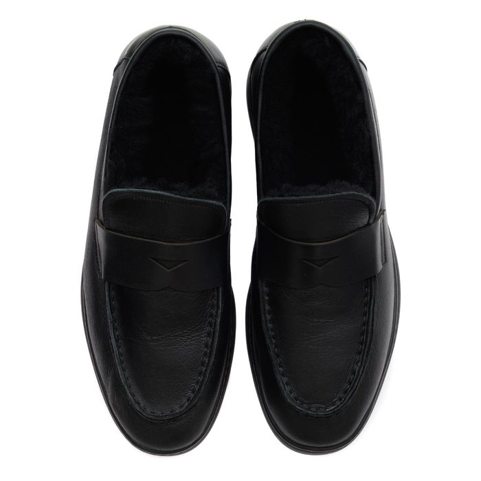 Чёрные полуботинки Respect VS23-184742