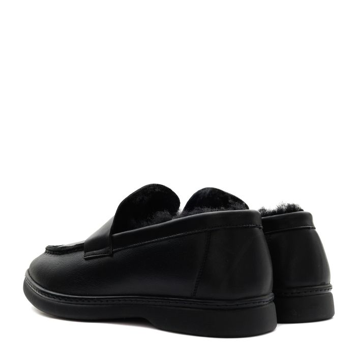 Чёрные полуботинки Respect VS23-184742