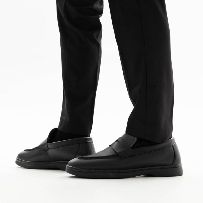 Чёрные полуботинки Respect VS23-184742