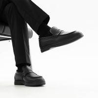 Чёрные полуботинки Respect VS23-184742