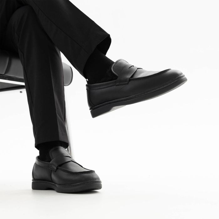 Чёрные полуботинки Respect VS23-184742