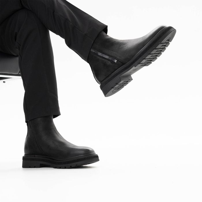 Respect қара етіктері VS22-184925