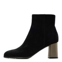 Audienz қара тобықты етігі DE19514-WT